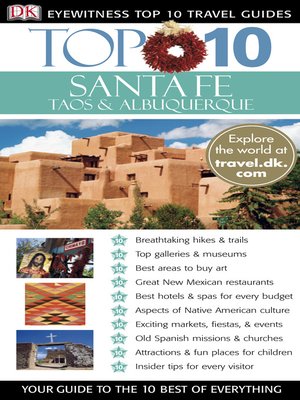 cover image of Top 10 Santa Fe